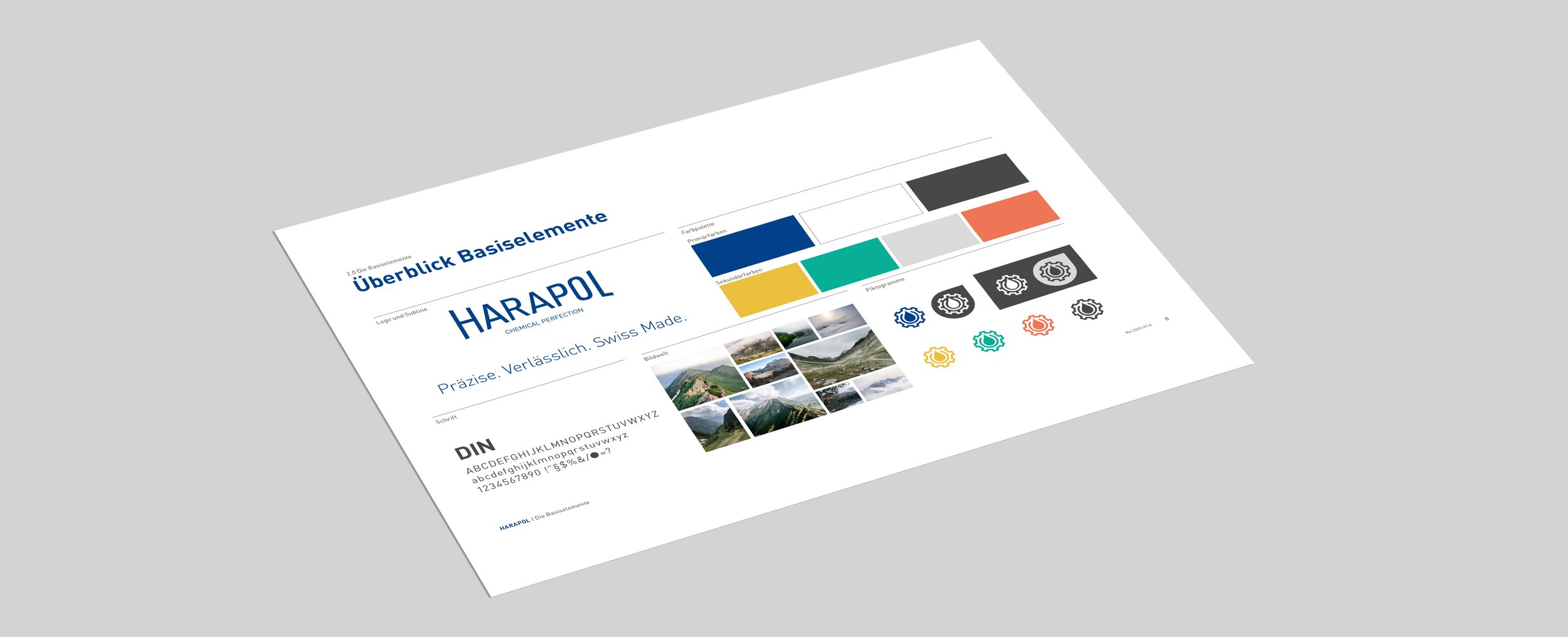 HARAPOL Marken-Relaunch