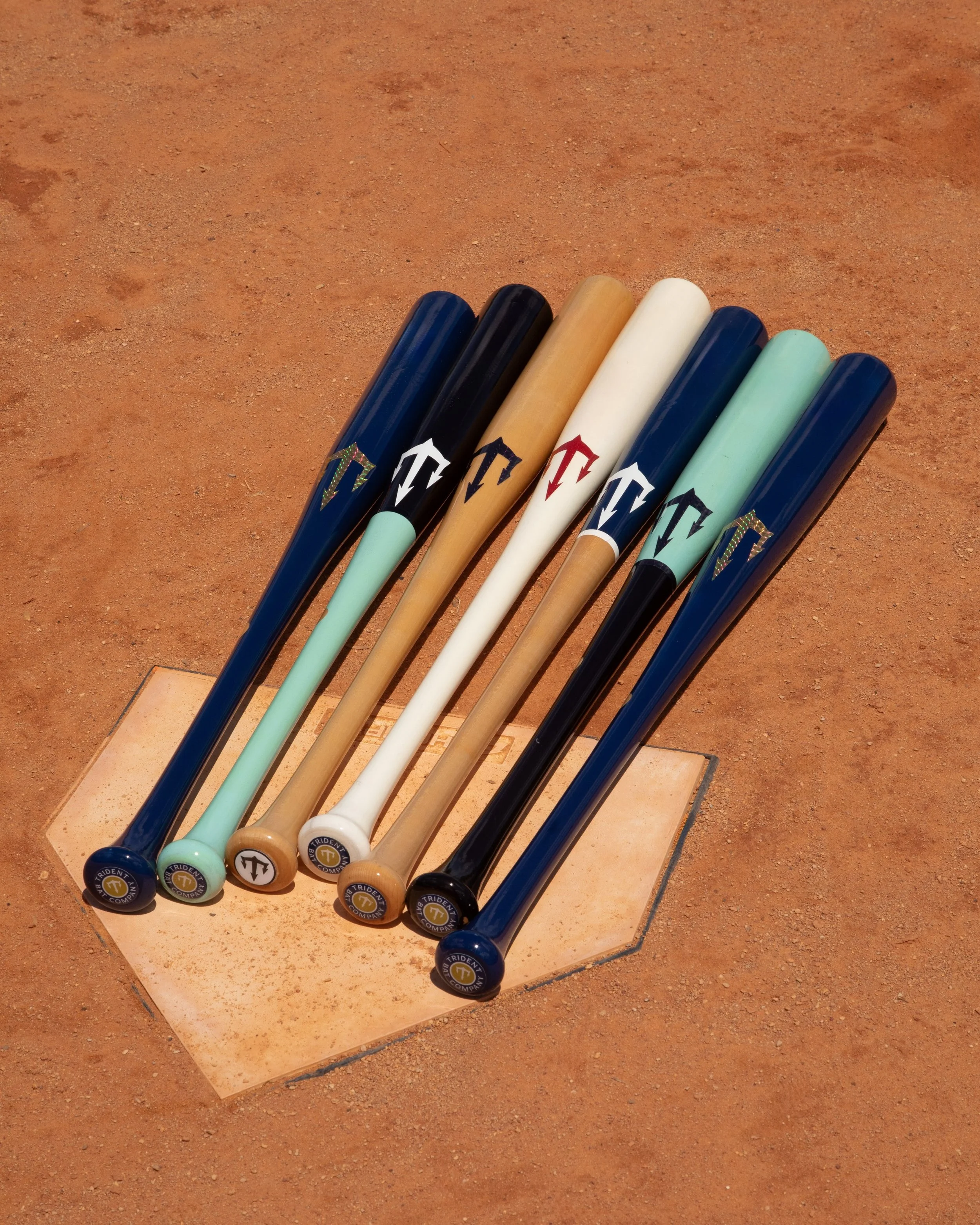 Every Trident bat begins with a hand-selected billet, carefully inspected for grain, density, and moisture before the first cut.

Turned to within 1/32&rdquo; of specification, ink-dot certified, individually balanced, and custom engraved, each bat i