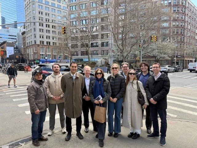 Tribeca Alliance Hosts Citywide Stakeholder Walk Through the Neighborhood