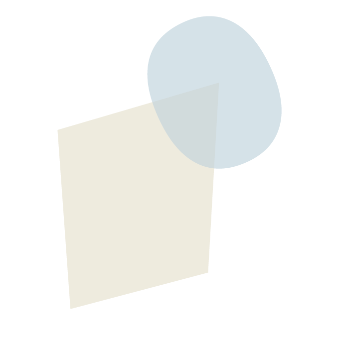 Jana Tasche Strategic Life Coaching Markensymbol in Beige und Hellblau