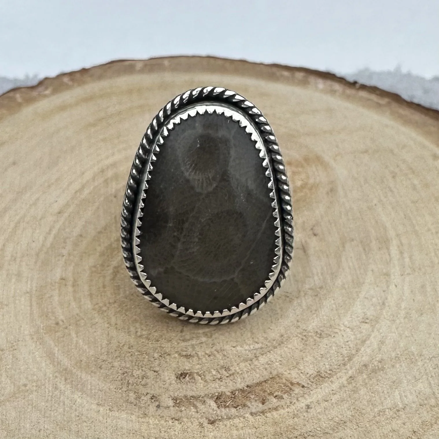 Petoskey Stone, Size 8