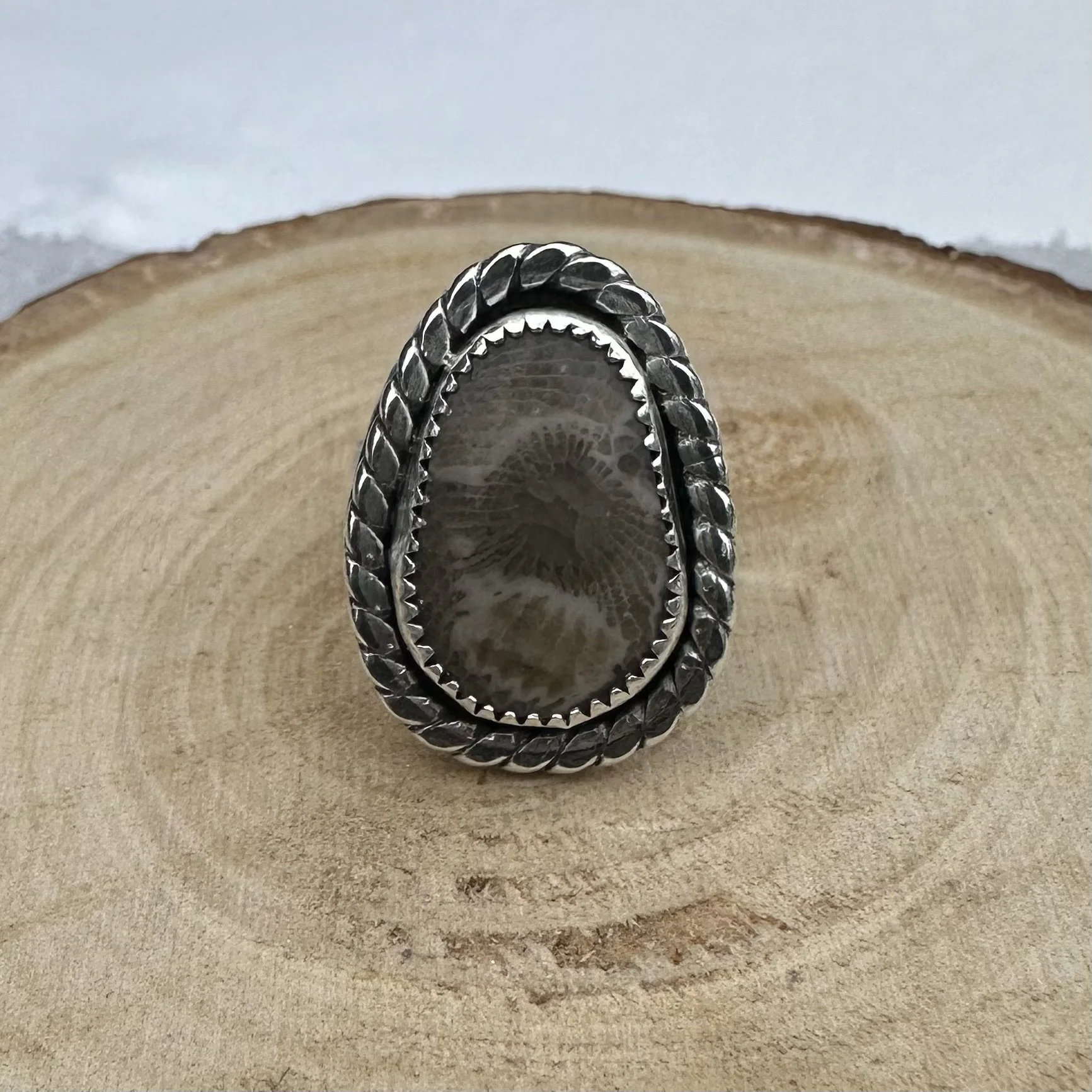Petoskey Stone Size 6