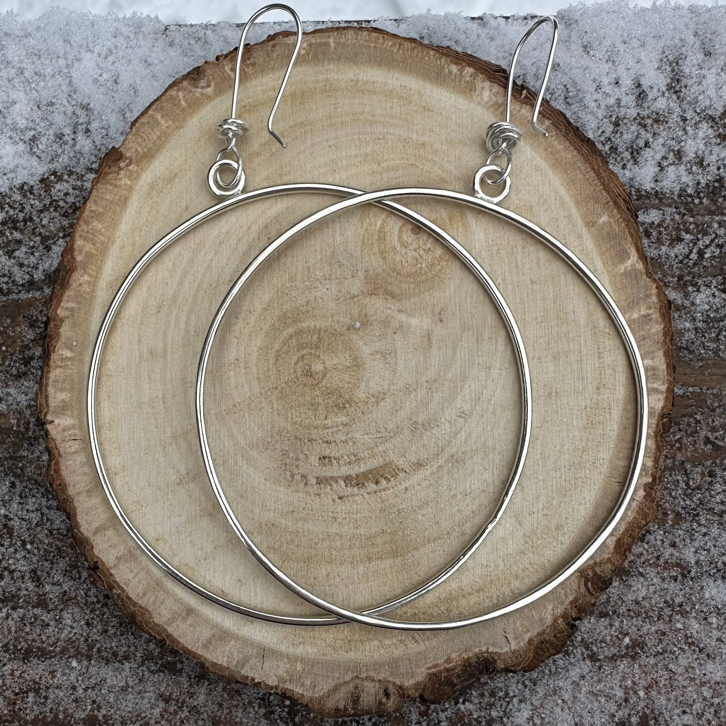 Large hoops #1
