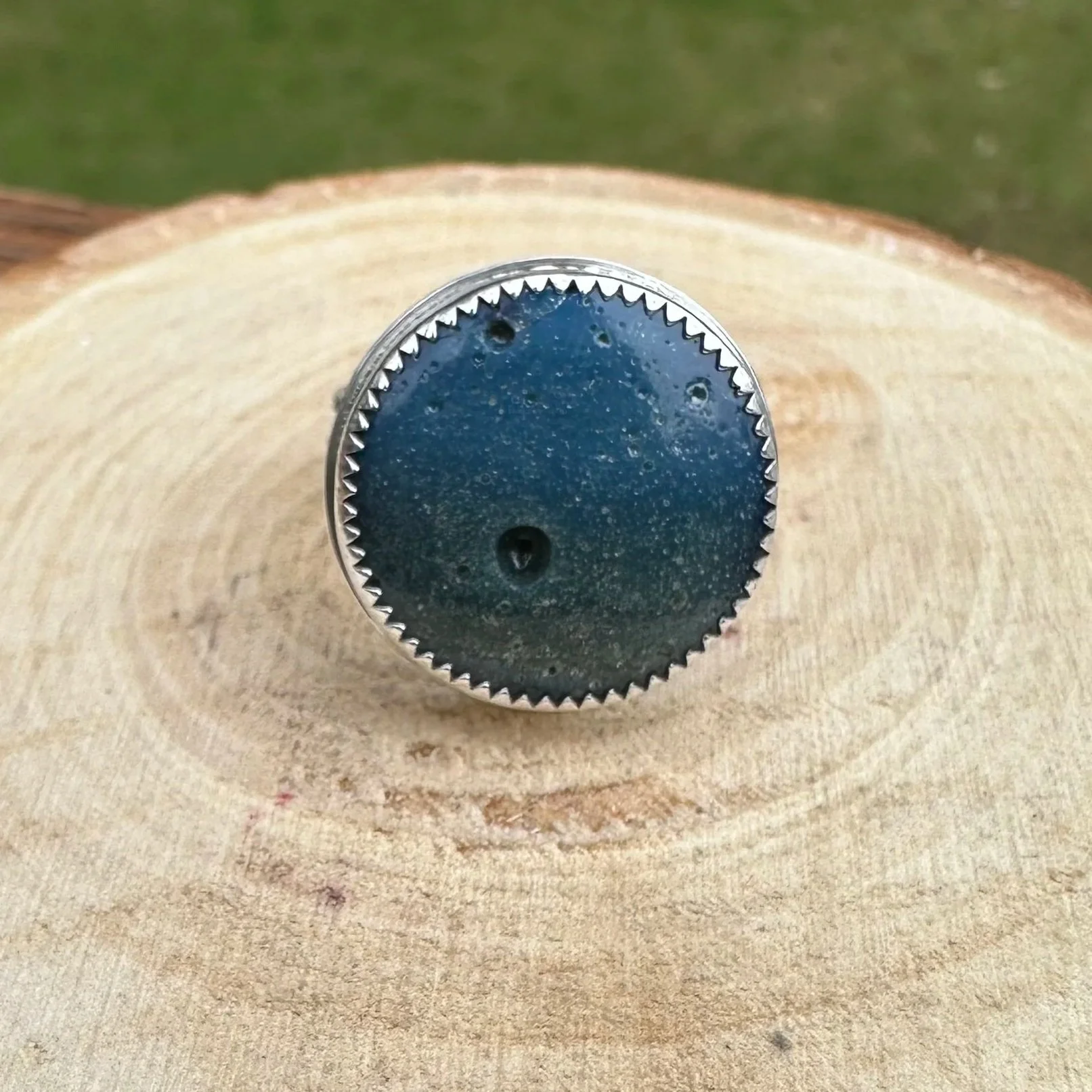 Leland Blue, Size 10