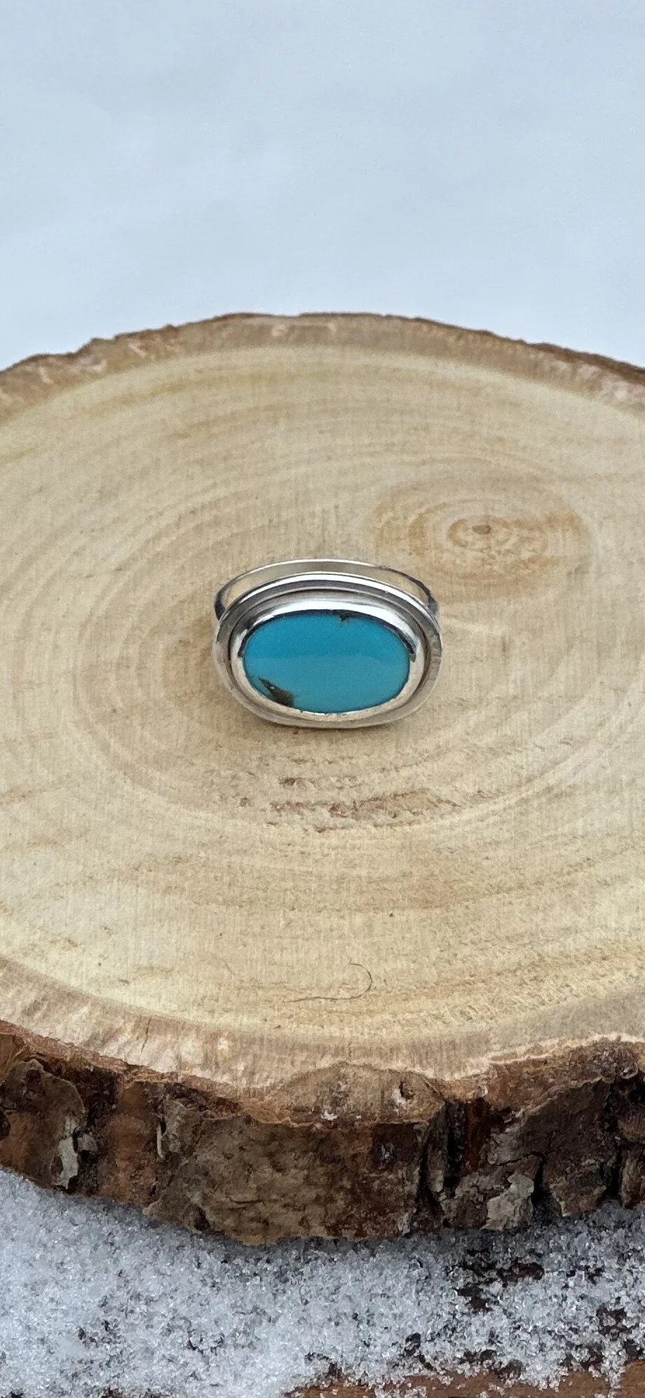 Sleeping Beauty Turquoise, Size 5