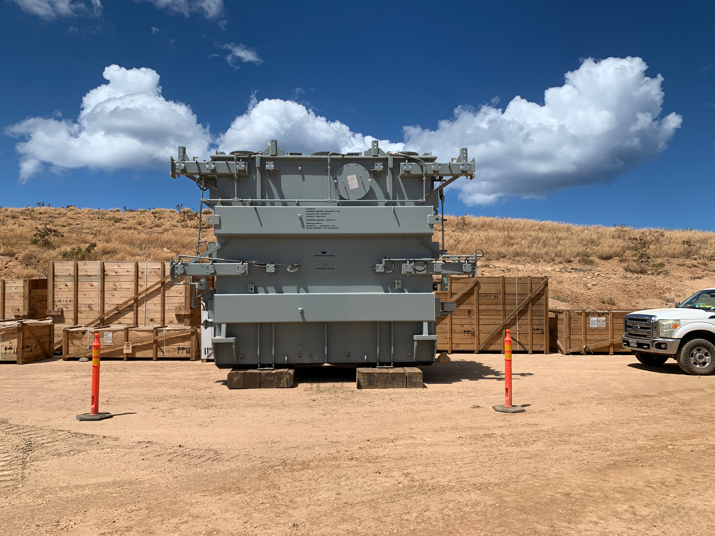 Revamp Engineering Texas substation solar energy and renewable energy at utility-scale