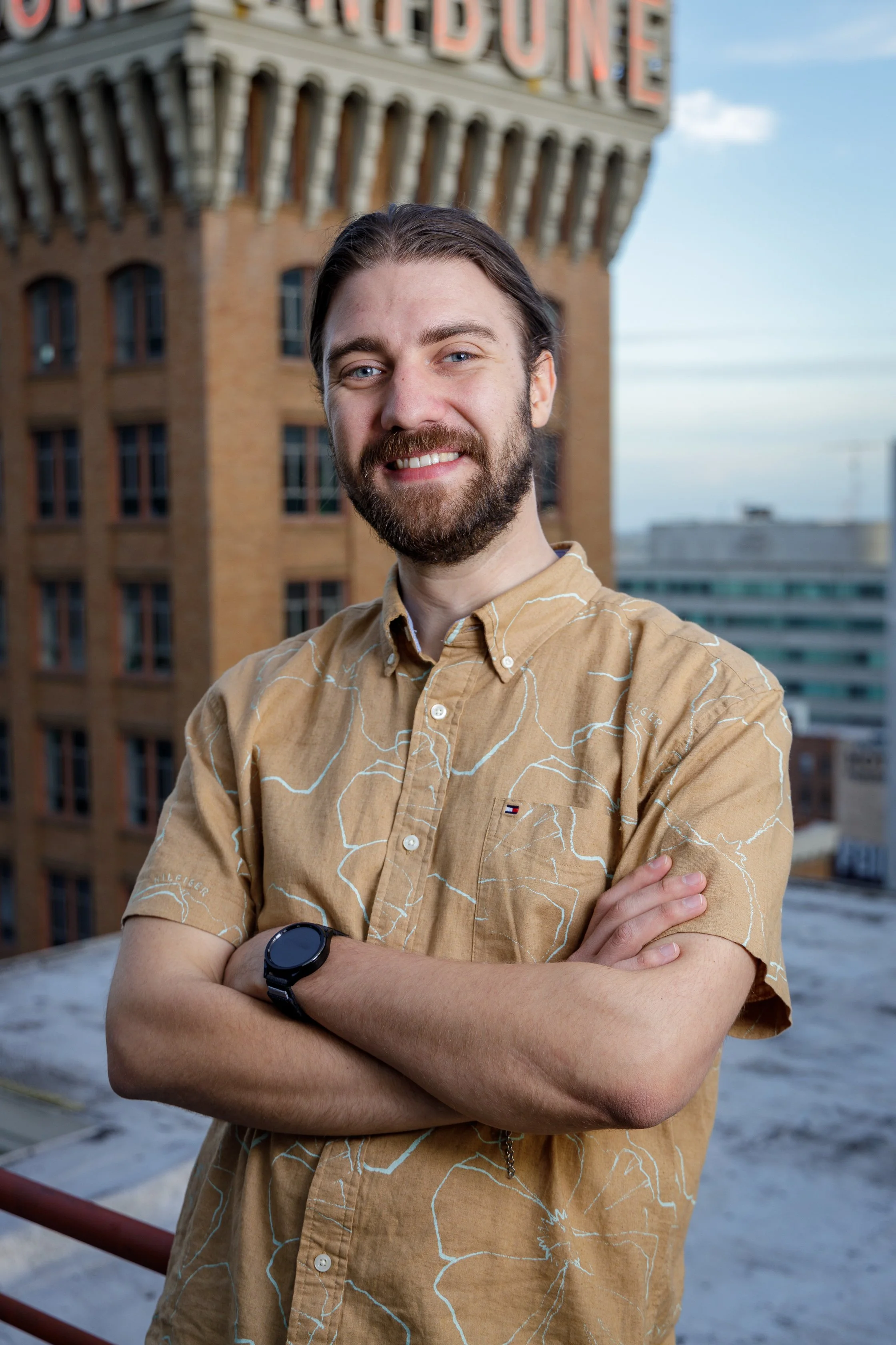 Ben Kelly, Design Engineer, Revamp