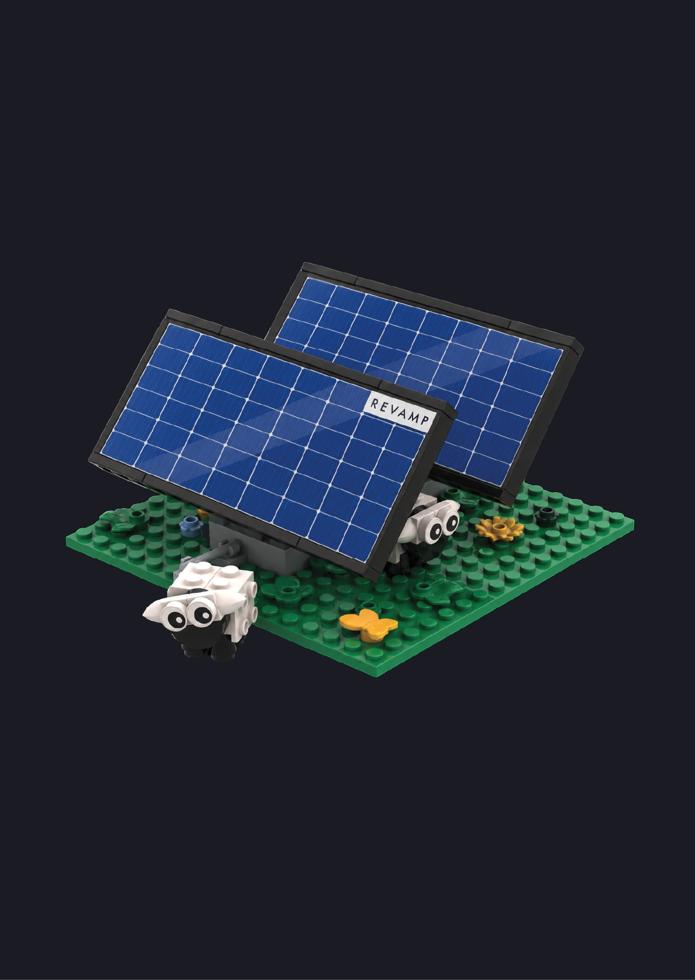 Custom Revamp Legos