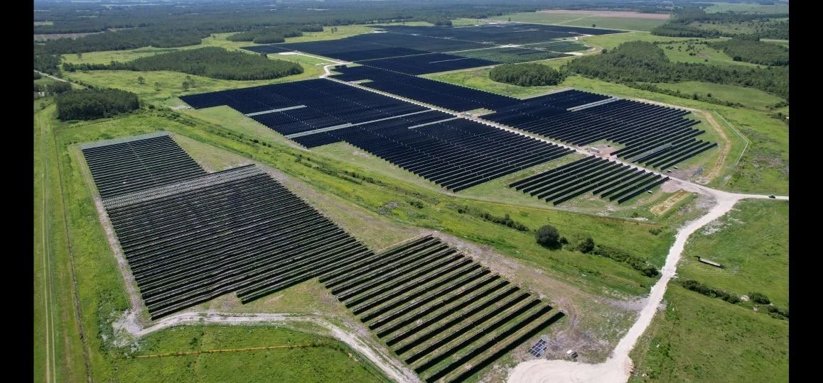 Florida Solar at utility scale by Revamp Engineering, Inc.