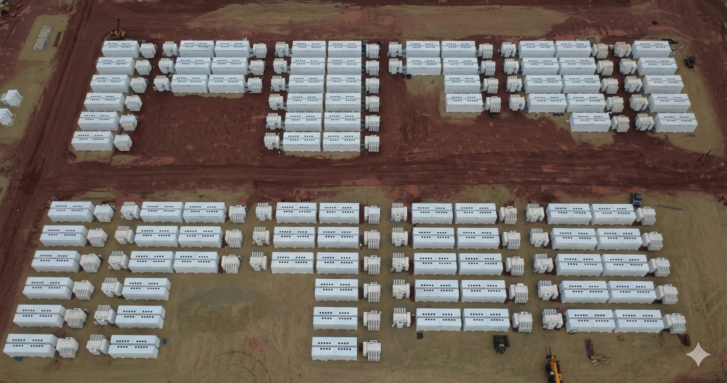 Revamp Engineering Texas solar and storage at utility-scale renewable energy BESS