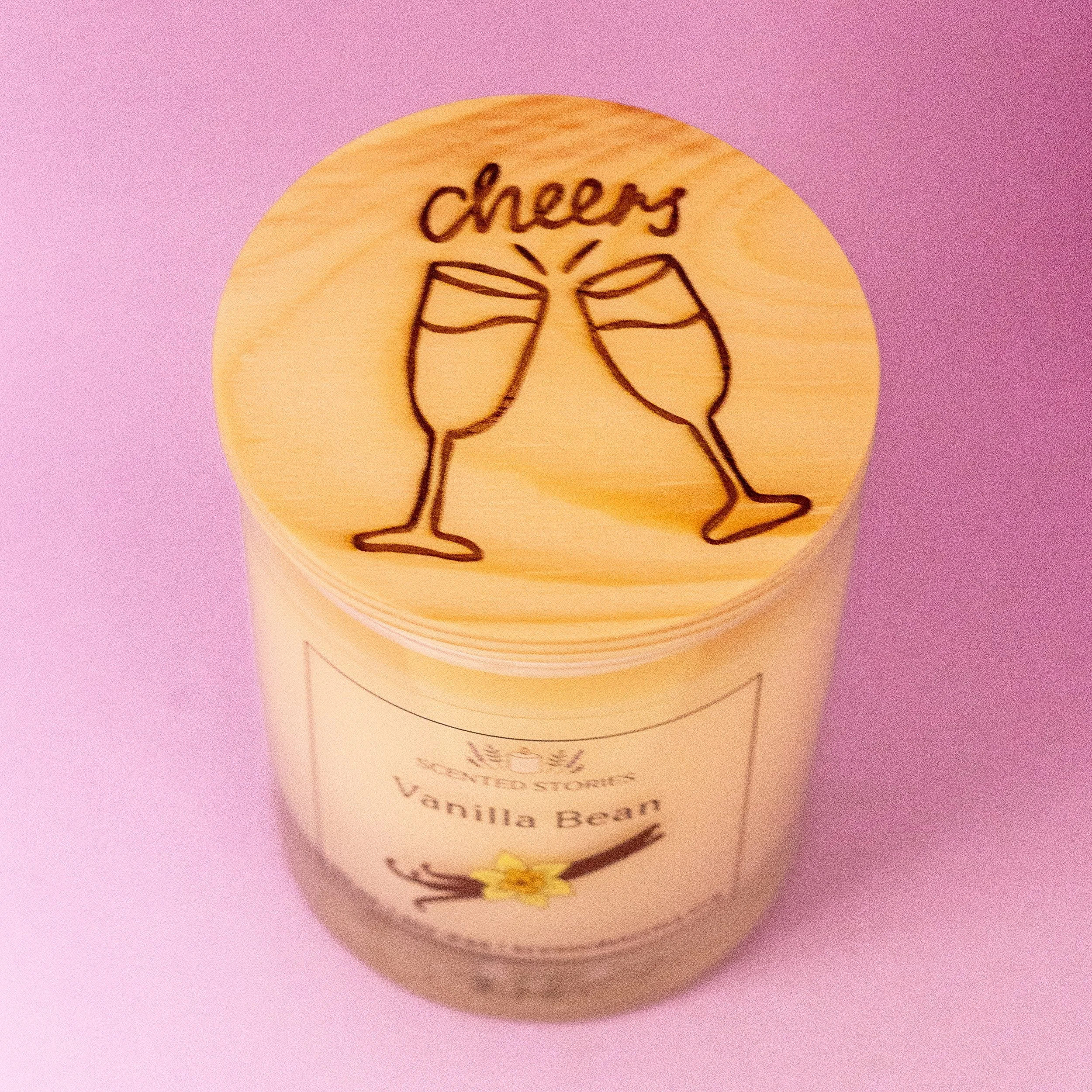 Cheers Candle