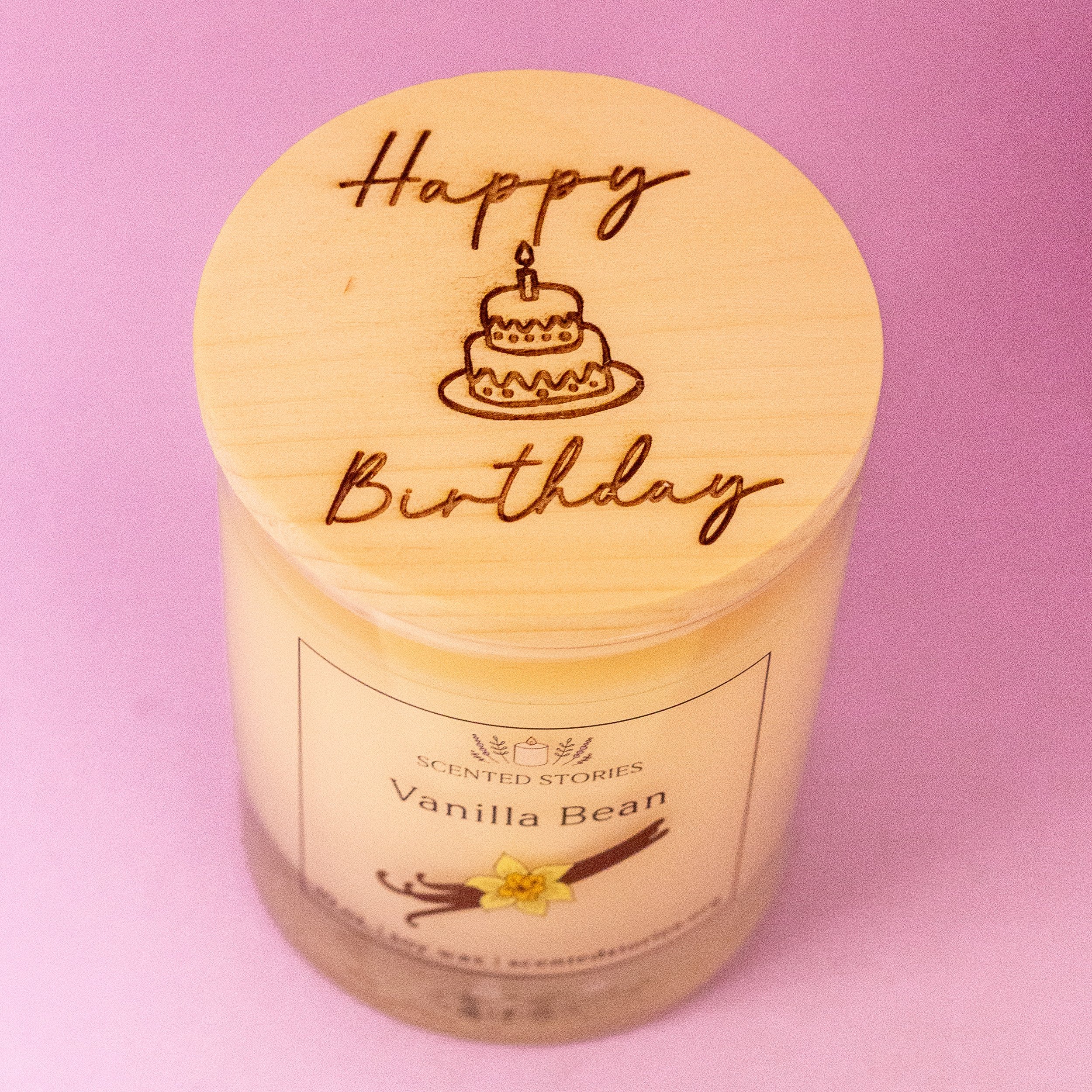 Happy Birthday Candle