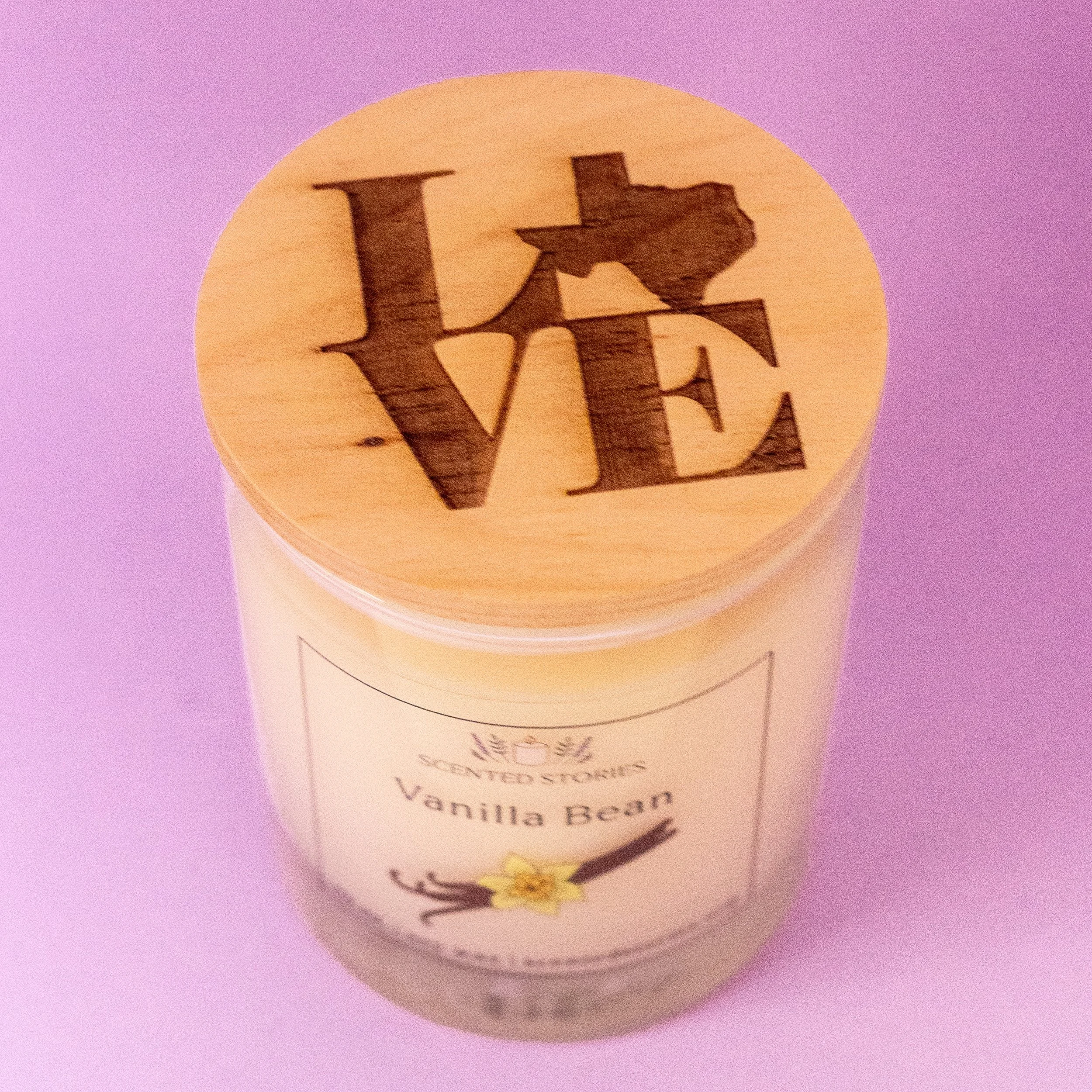 LOVE - Texas Candle