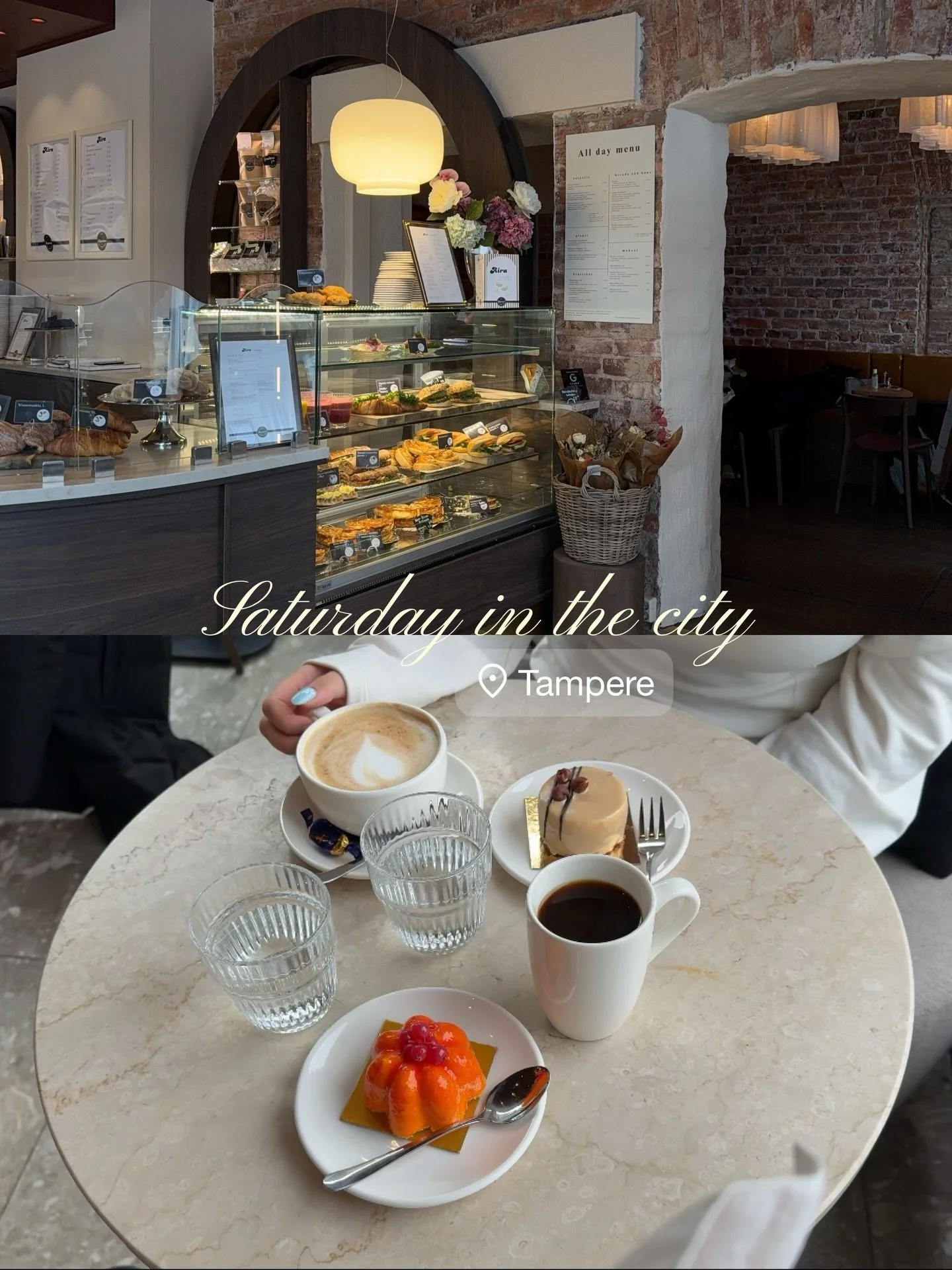 What a perfect way to spend a Spring Staruday in Tampere.❤️🌸✨

#slowliving #softlifestyle #contentcreatorlife