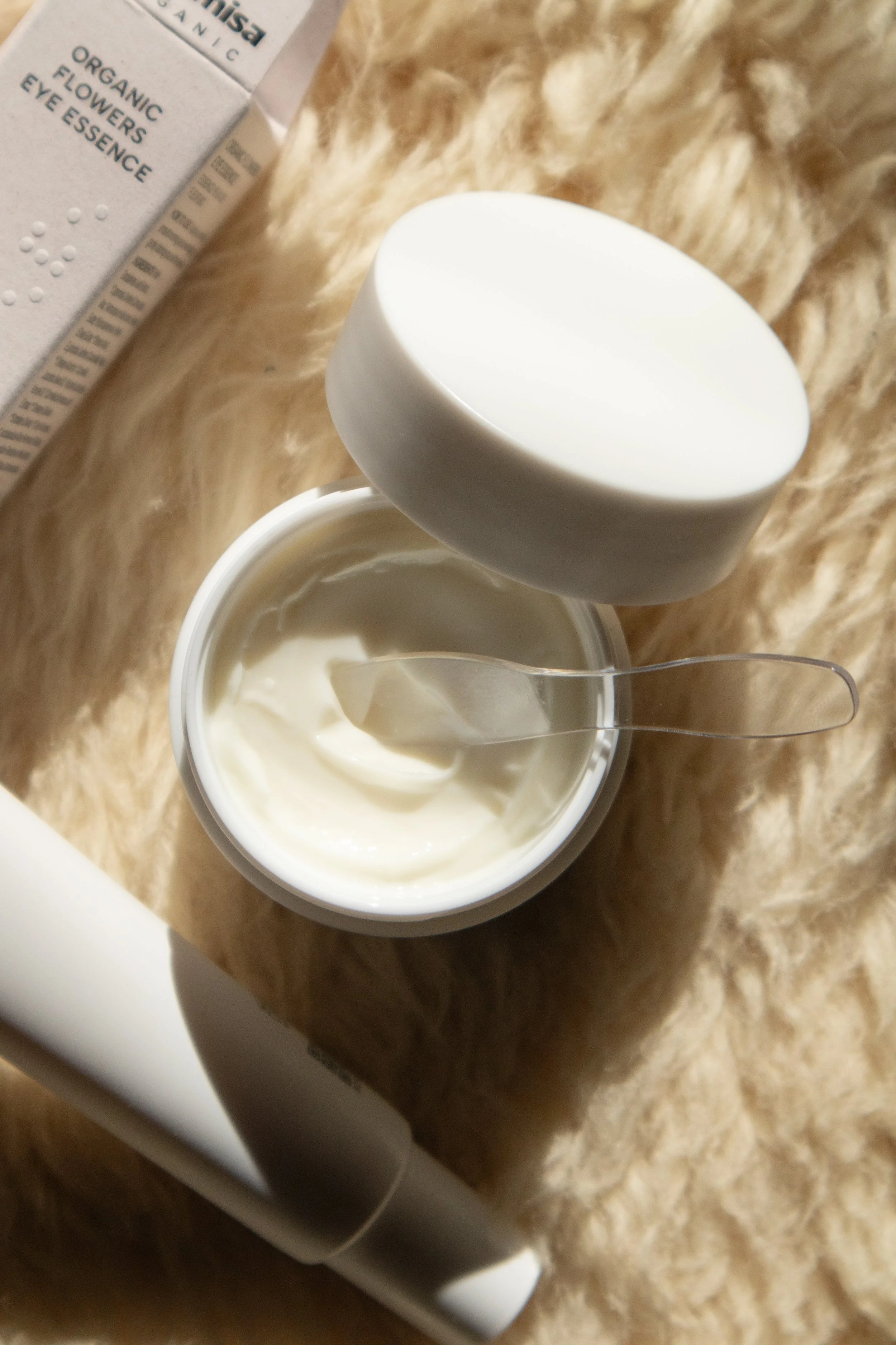 UGC photo of a natural skincare product.