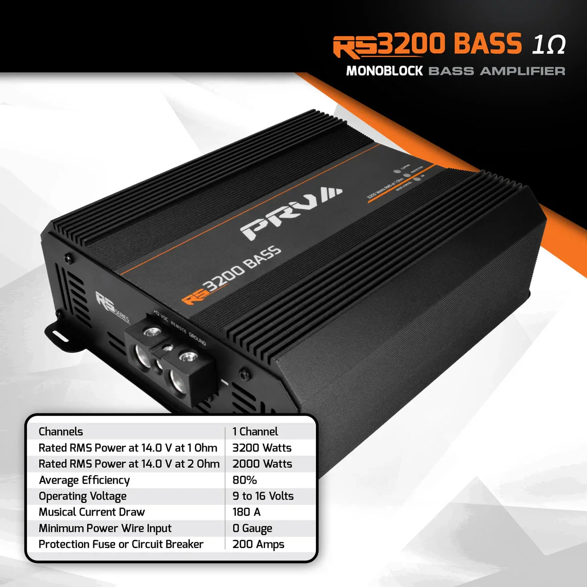RS3200 BASS 1OHM