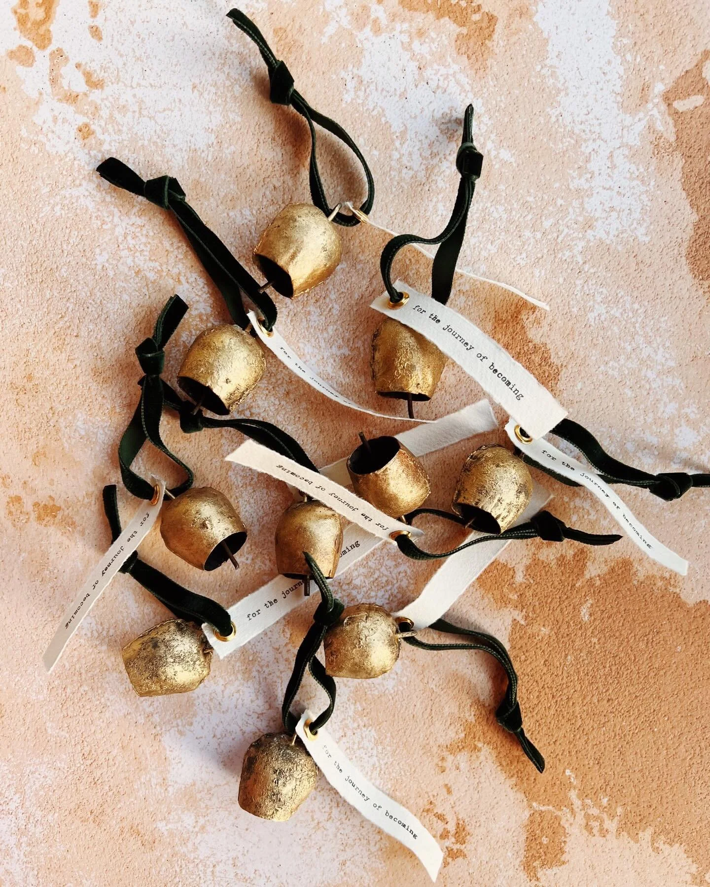 &ldquo;for the journey of becoming&rdquo; 🤍 these bells are off on their own journey to celebrate a special event in Seattle 

#journeyofbecoming #moodyaesthetic #olivevelvet #weddingbells #vintagebells #scotlandstationery