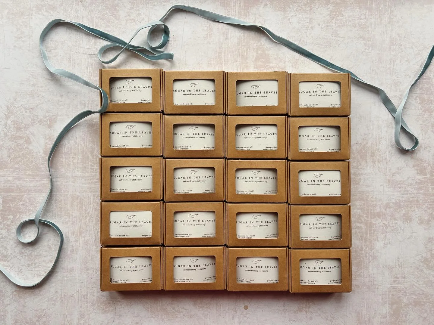 A little something blue for the @scottishweddingunconvention VIPs 🩵