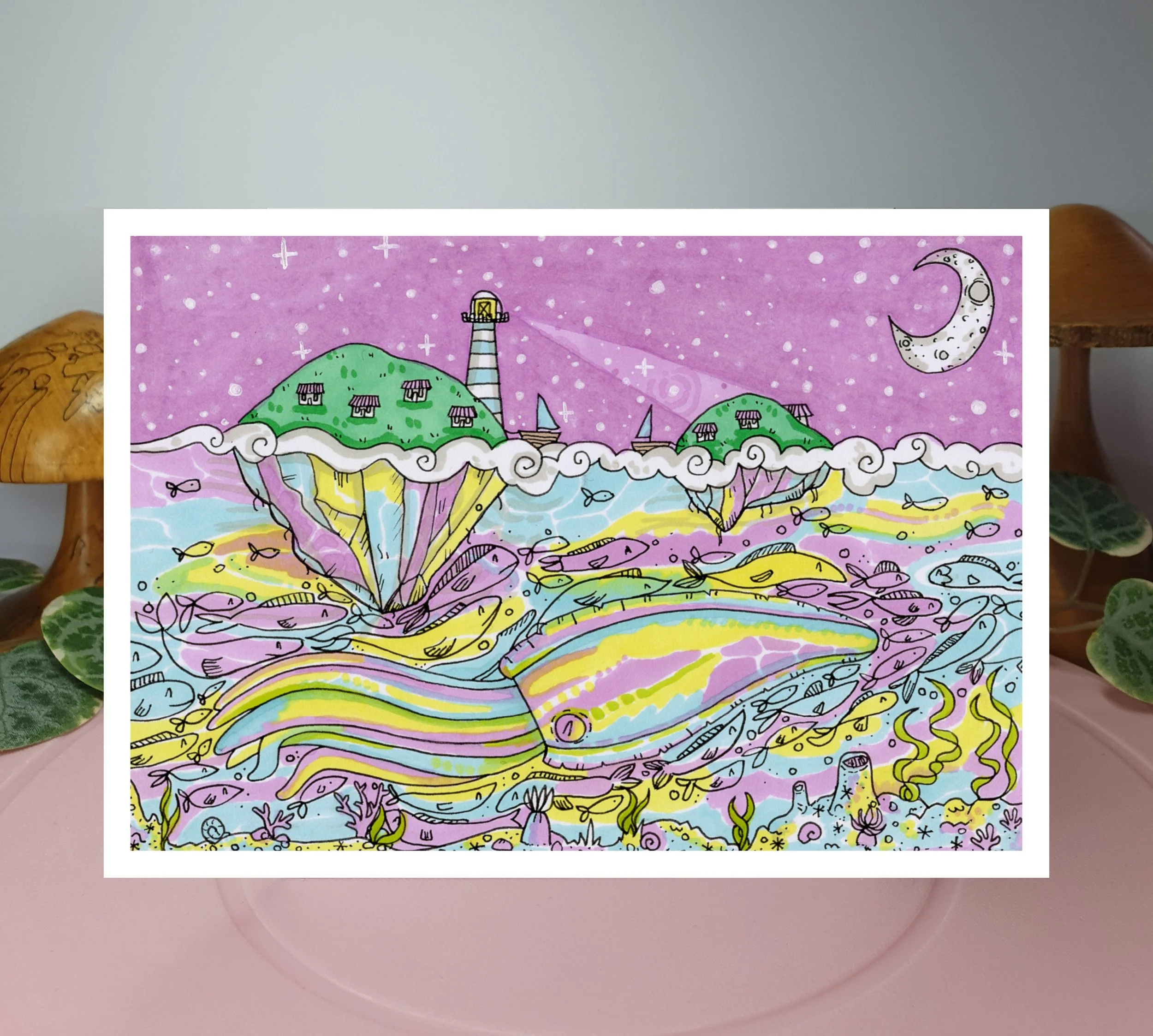 Giant Squid Giclée Art Print