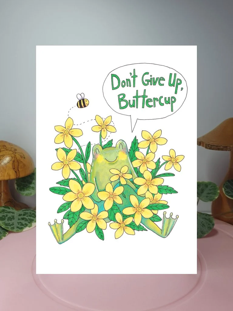 don't give up buttercup.jpg