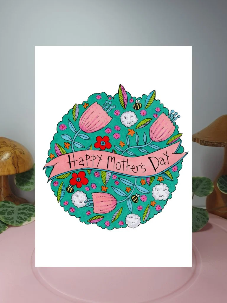 Mother's Day A6 greeting card