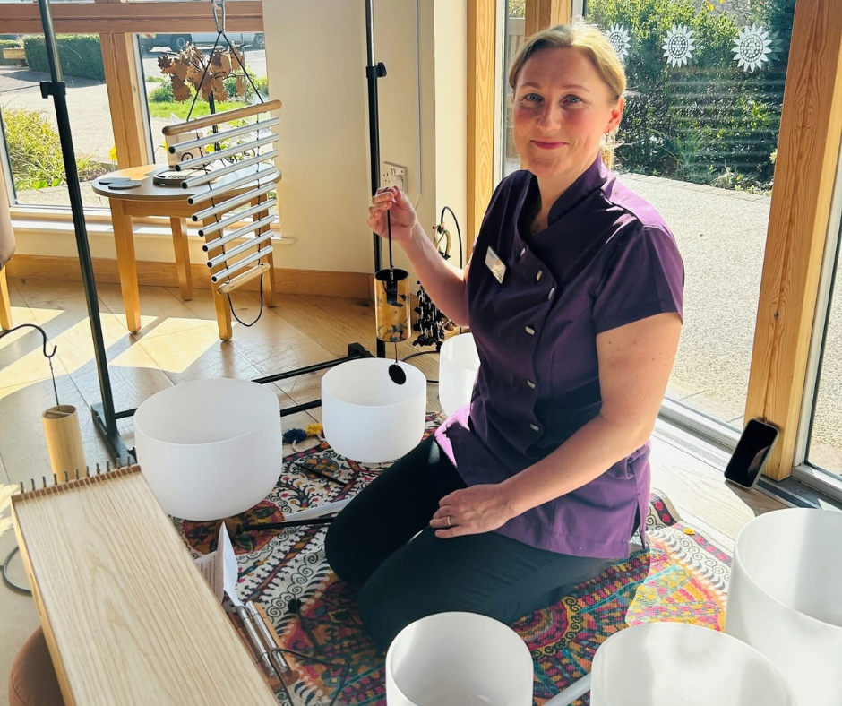 Workplace and community wellbeing Sound Baths and workshops.