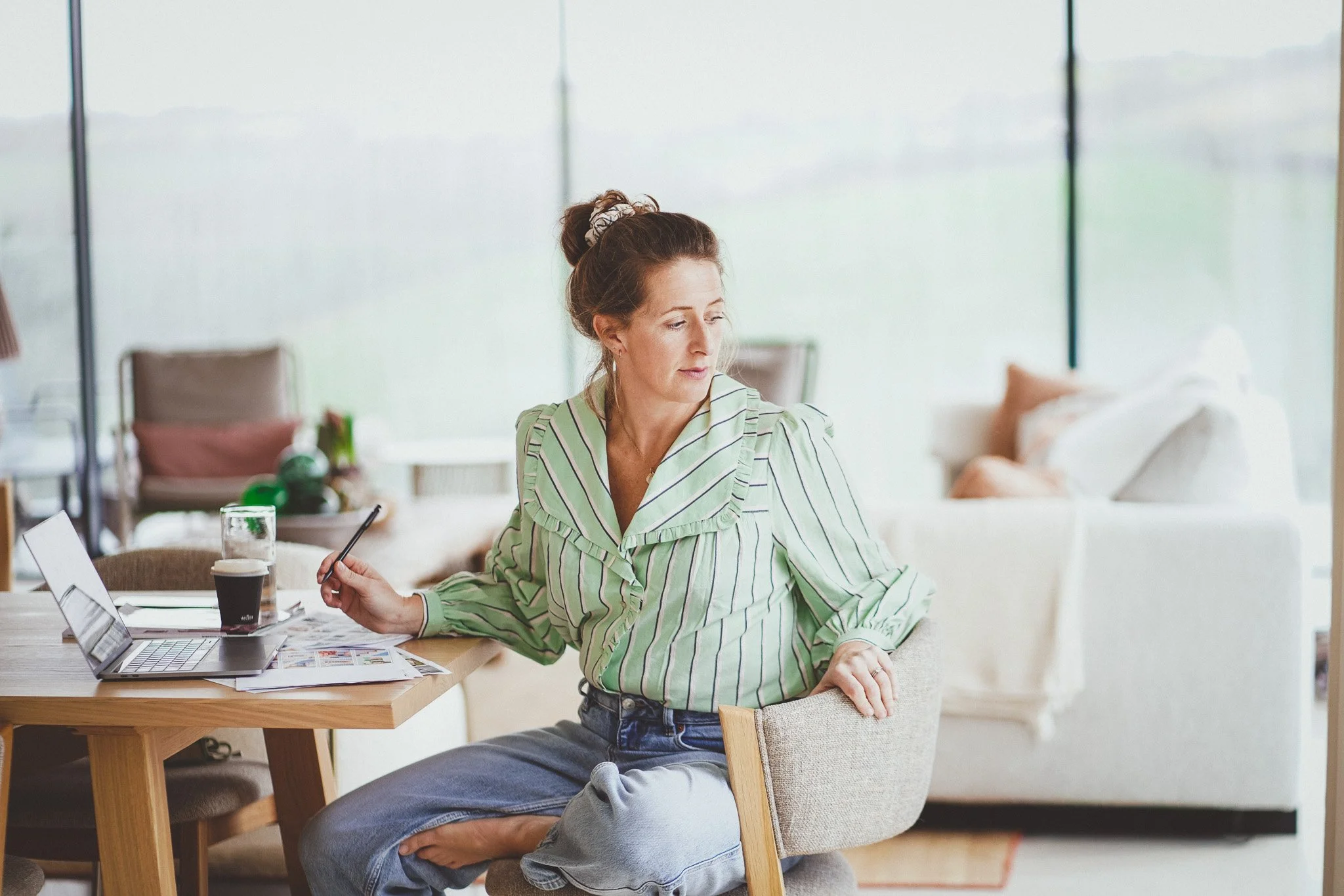 Interior Design for Visionaries # About Us# | I craft homes that balance form, function, and finish. From building and room planning to selecting materials and adding bespoke details, every decision is carefully considered, creating cohesive, high-qu