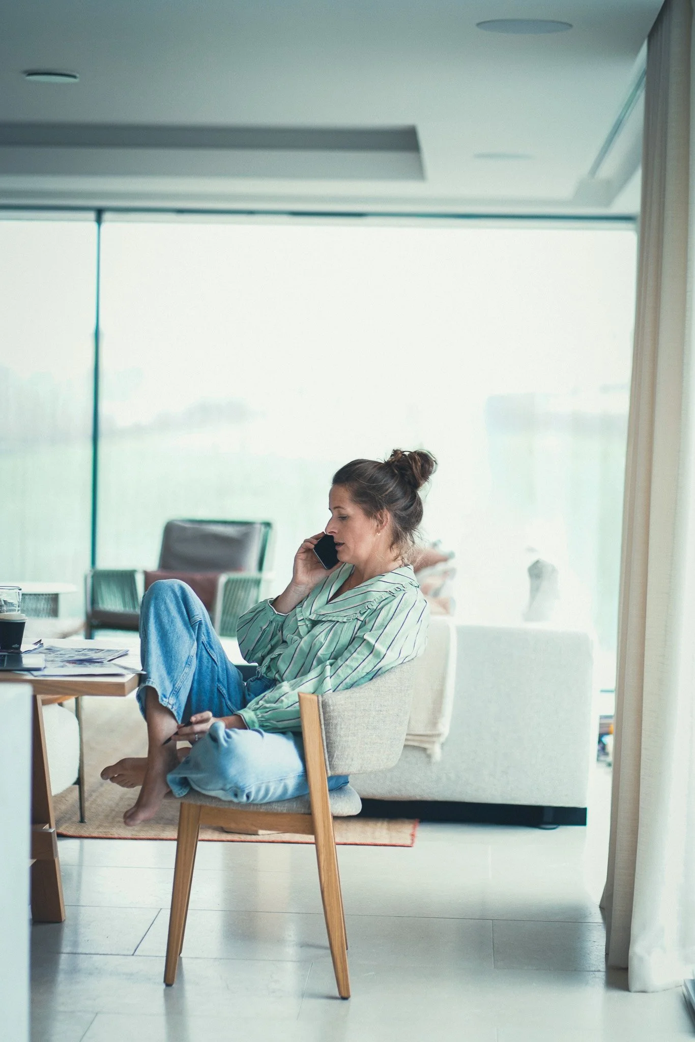 Marketing Studio for Visionaries # A Collaborative Approach# | We blend creative strategy with purposeful execution to transform your brand's potential into powerful reality.