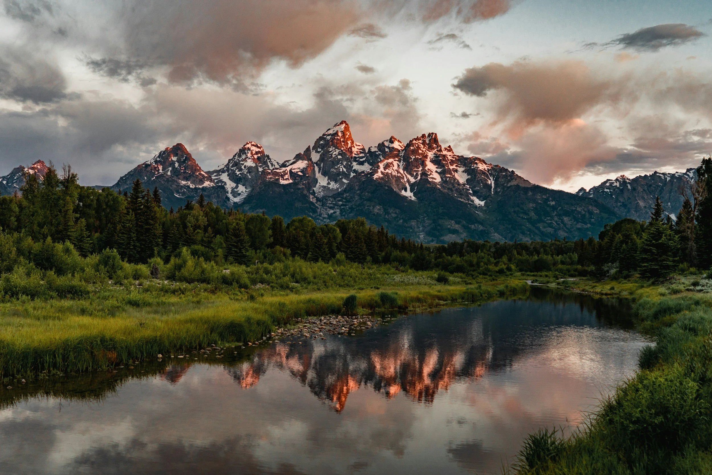 View of Grand Tetons Ascend Piano Studio St Anthony Idaho