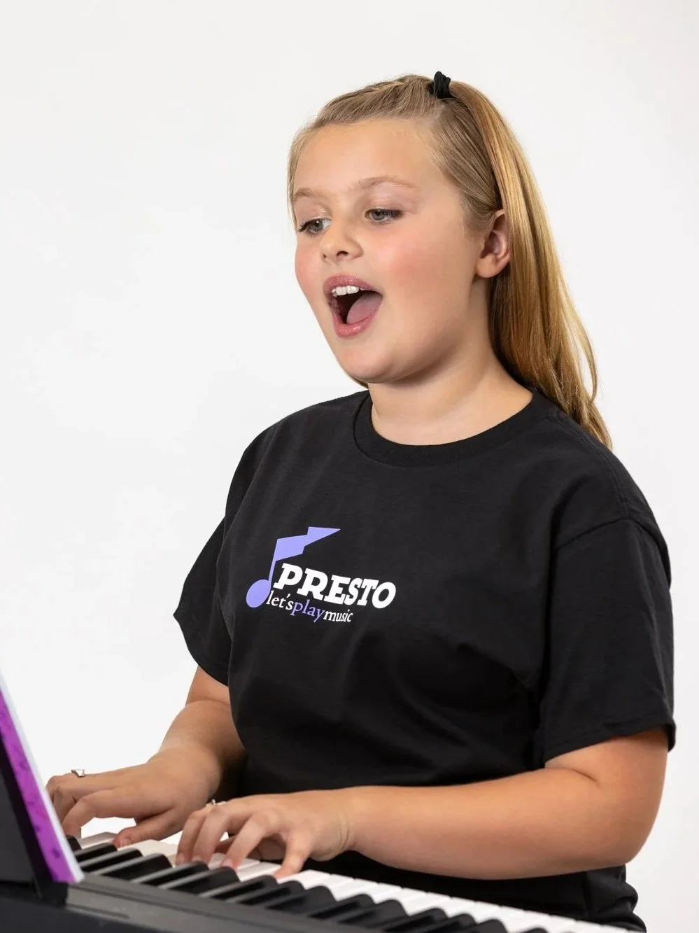 Let’s Play Music Presto piano program