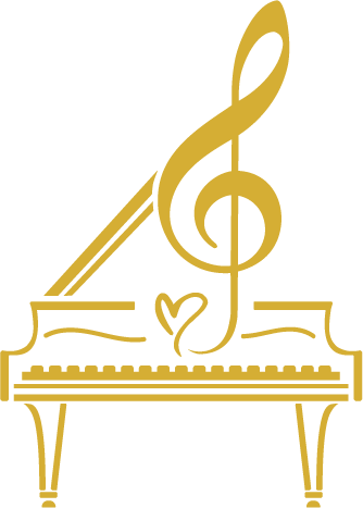 Ascend Piano Studio Logo Full