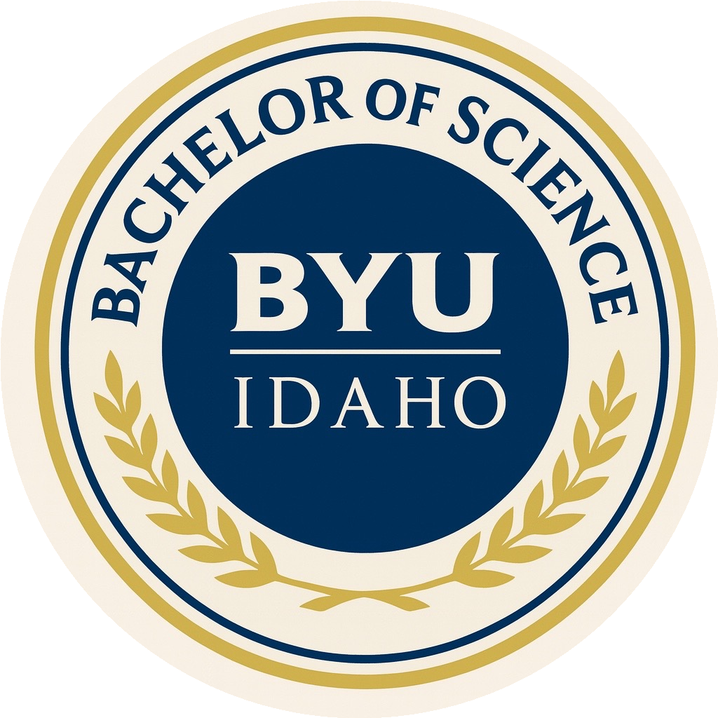 BS degree from BYU-Idaho