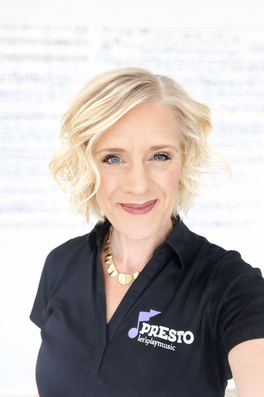 Let's Play Music Presto Teacher Ms. Lisa