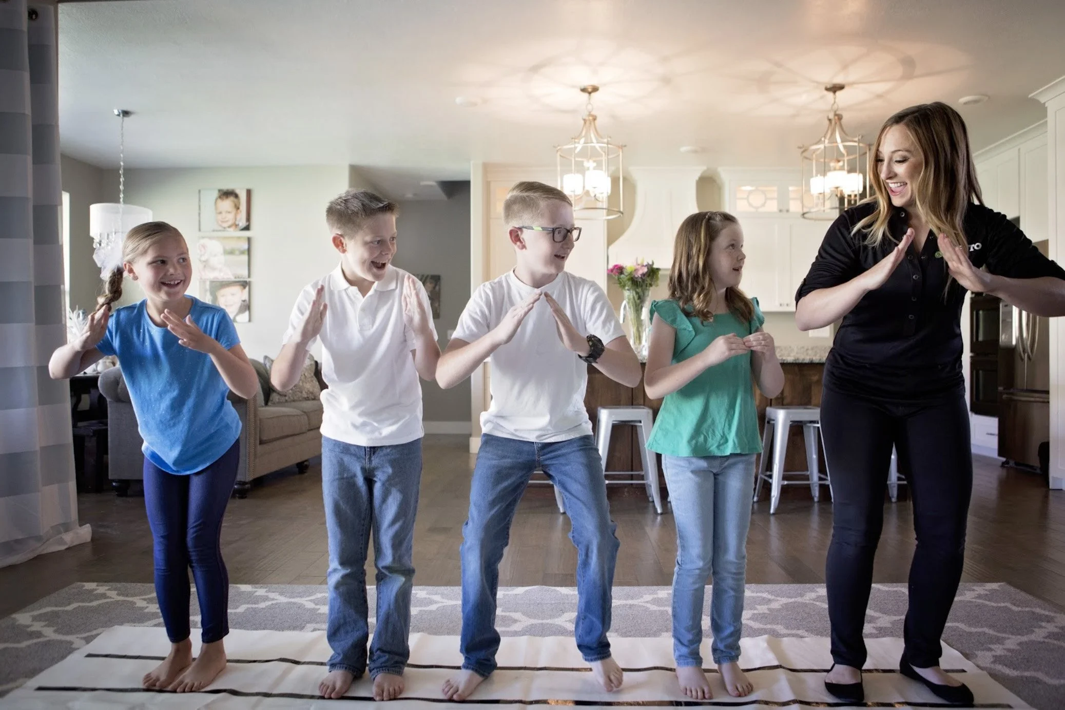 Stock Group piano lesson for Let's Play Music Presto Piano Group Classes ages 7 to 12