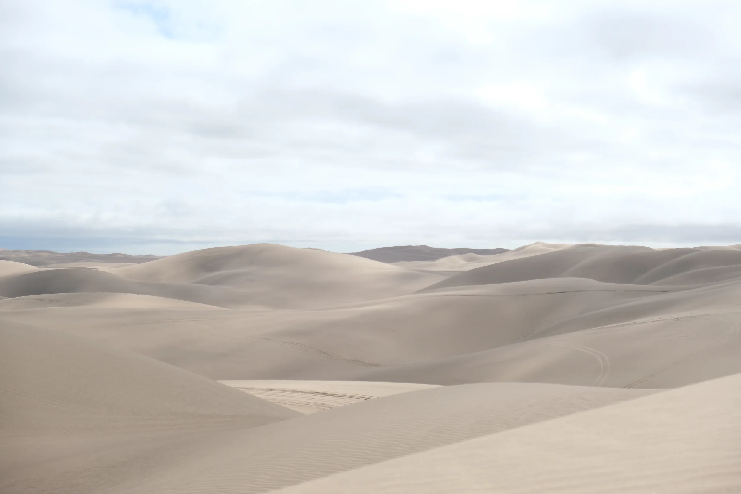 Sand dunes in Walvis Bay