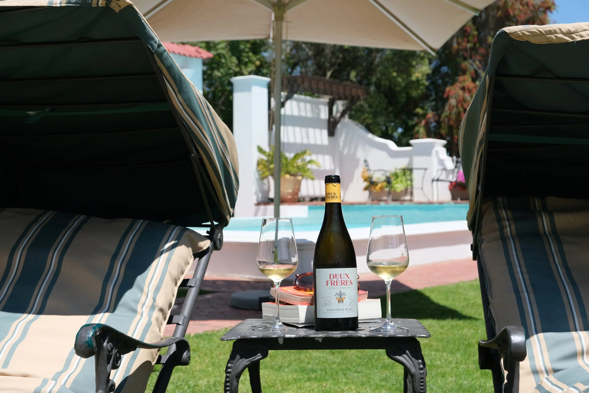 Deux Frères Stellenbosch stay