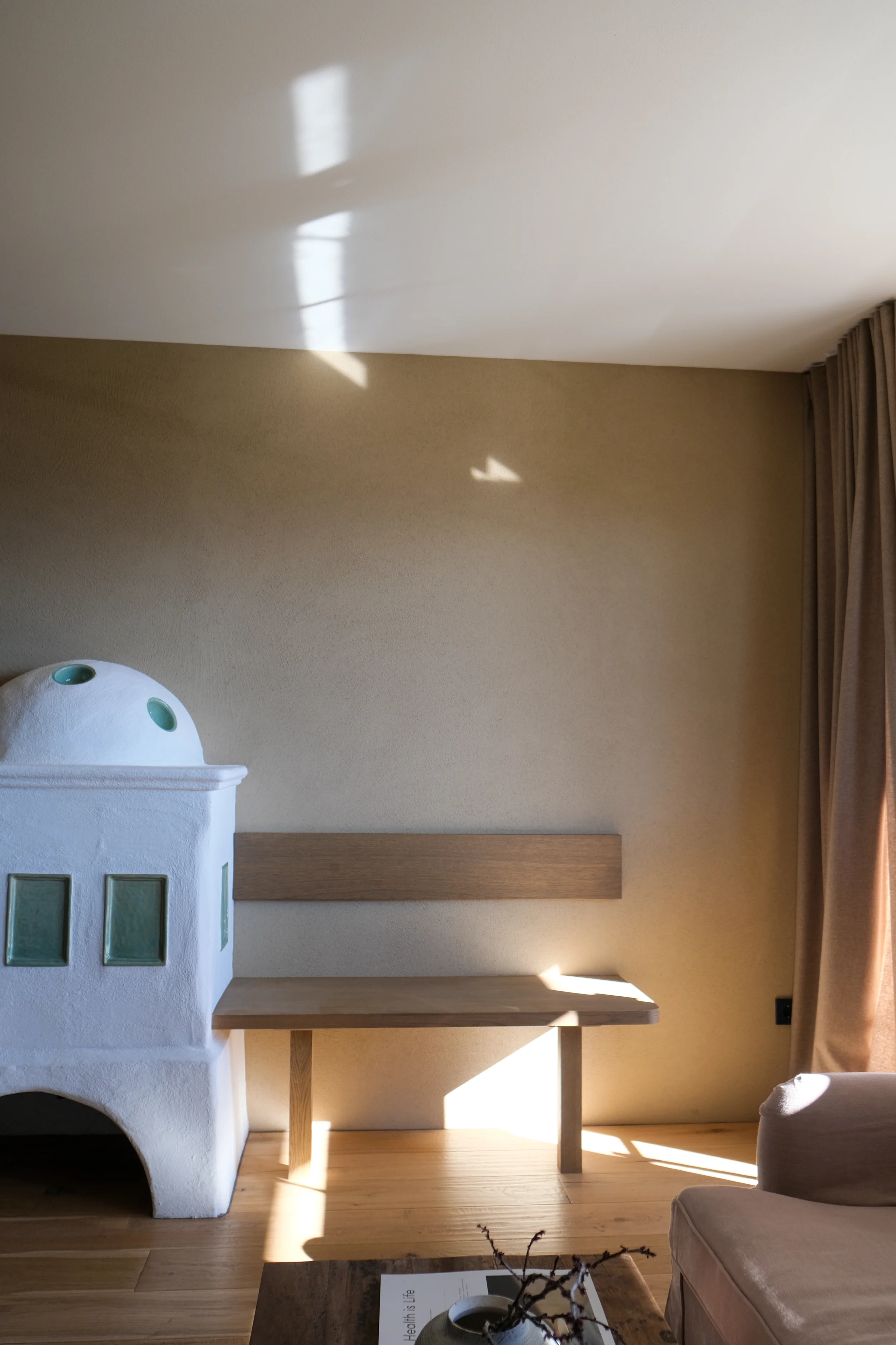 Hotel Saltus - Room furnace.webp