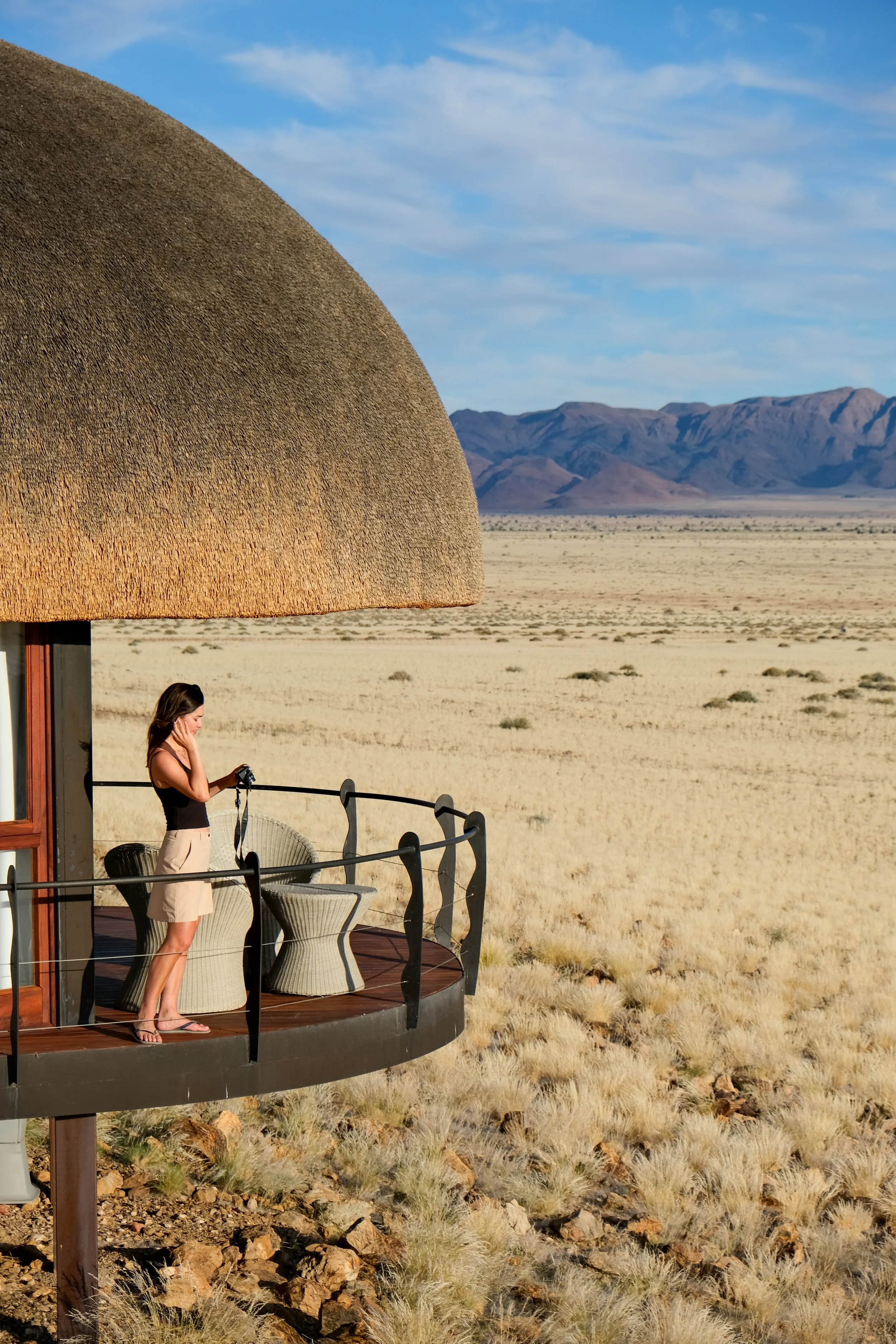 Desert Hills Lodge in Naukluft Namibia