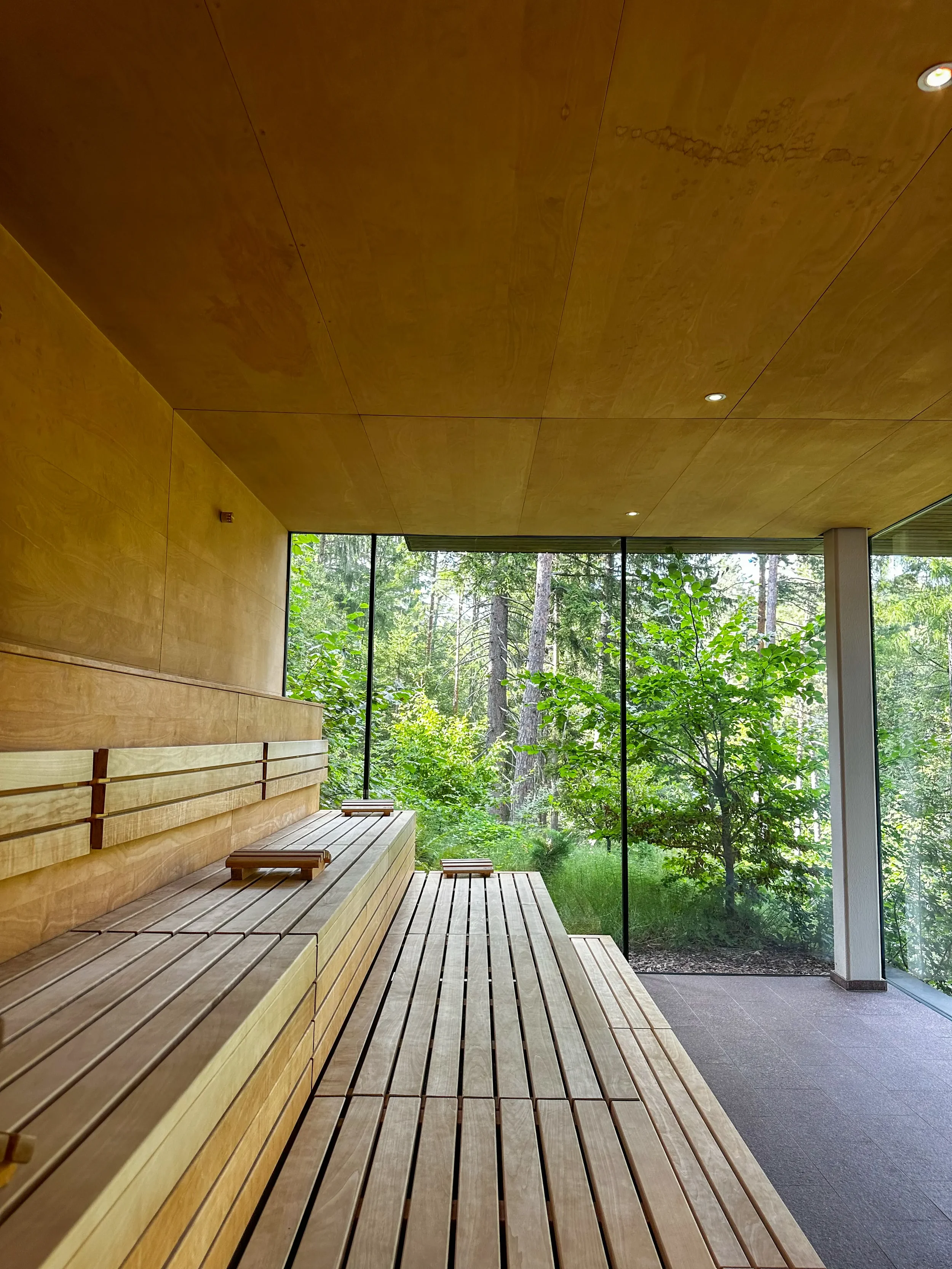 Forest Spa in Hotel Saltus