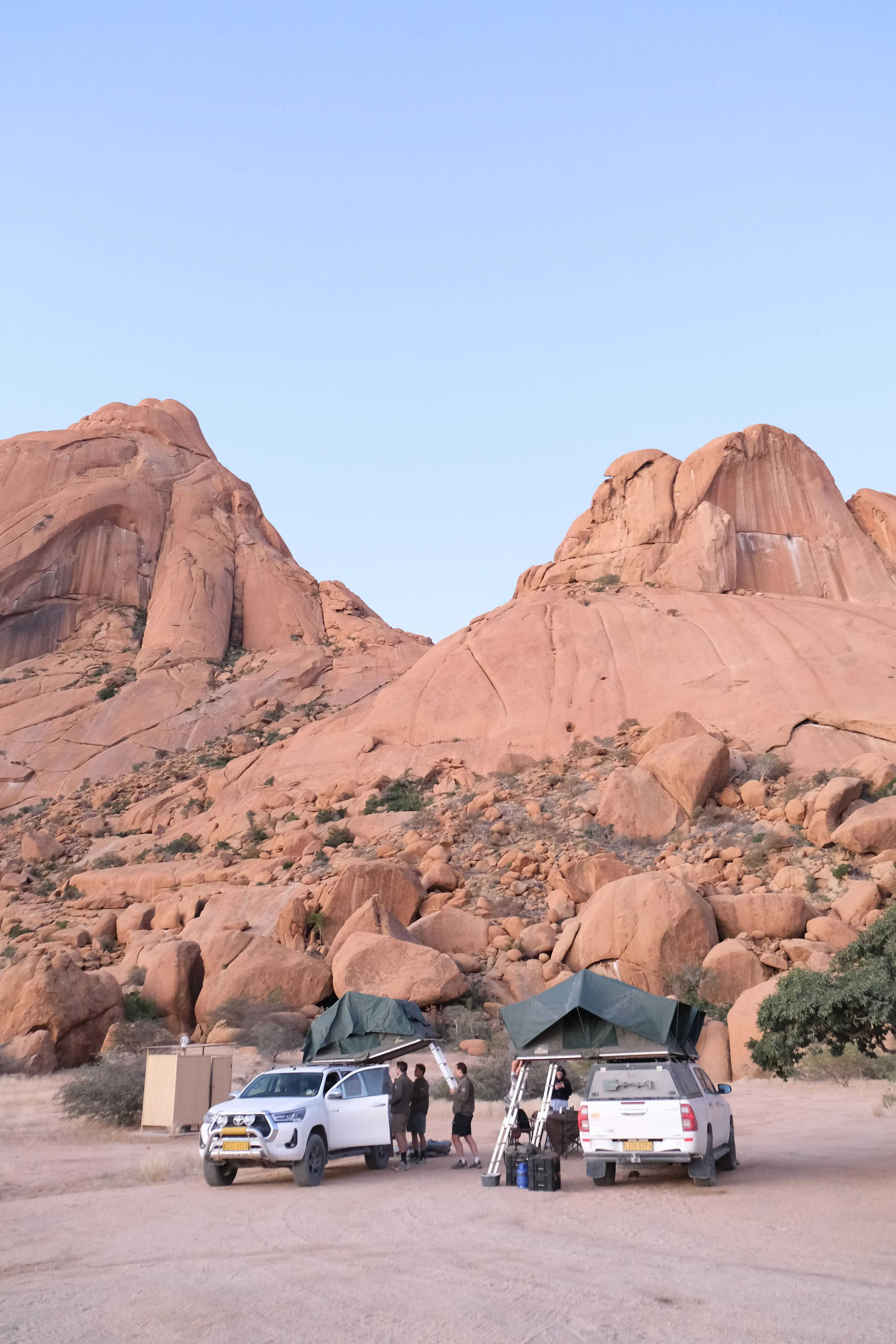 Spitzkoppe as a stop on your roadtrip in Namibia