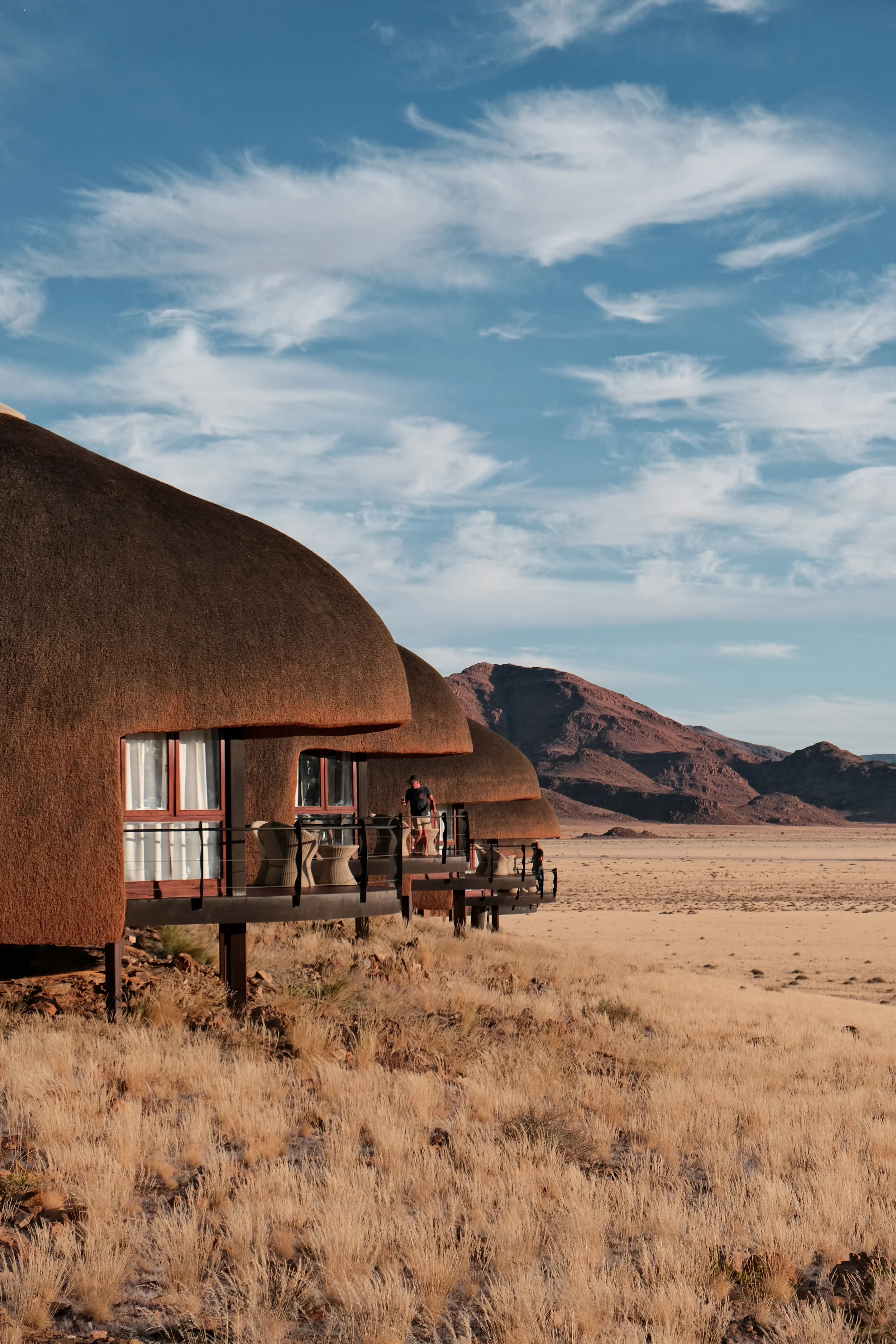 Desert Hills Lodge in Sesriem Namibia