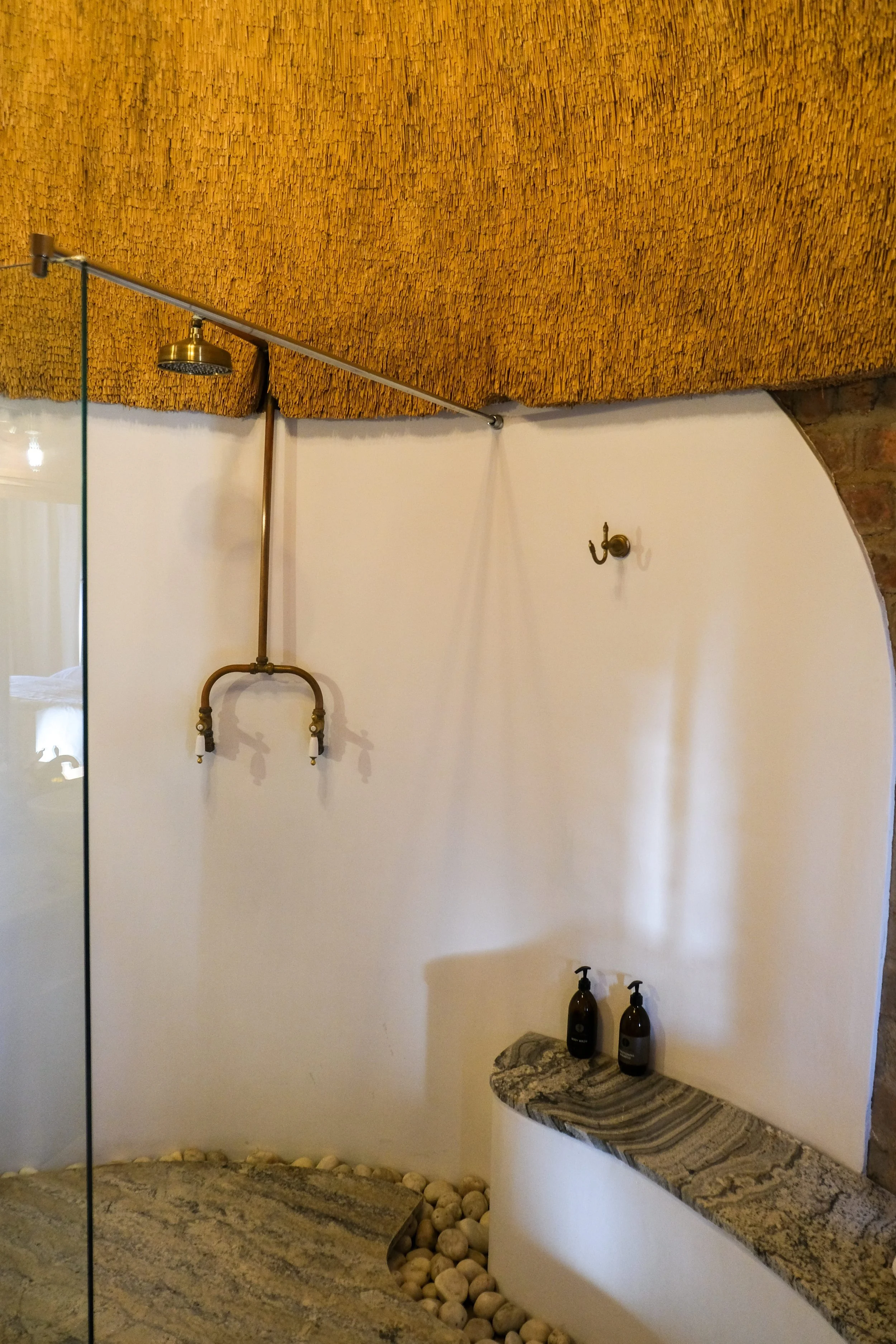 Desert Hills Lodge Namibia shower