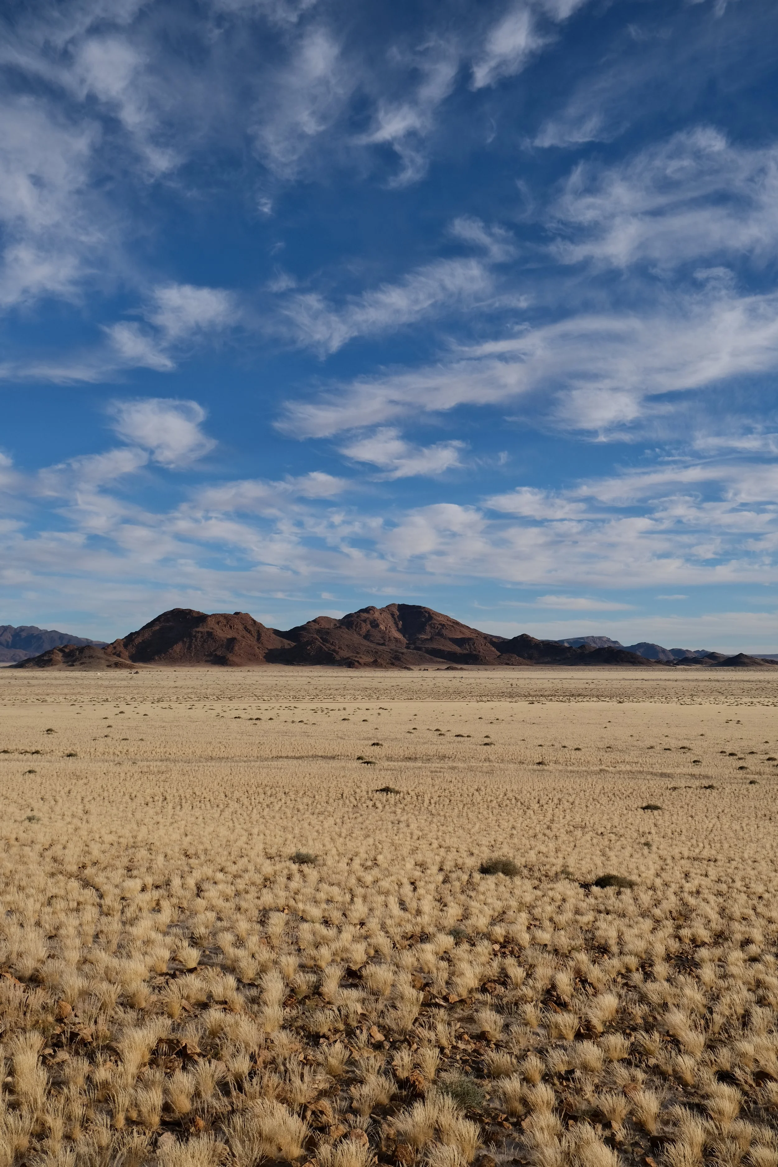 Views at Desert Hills Lodge in Namibia