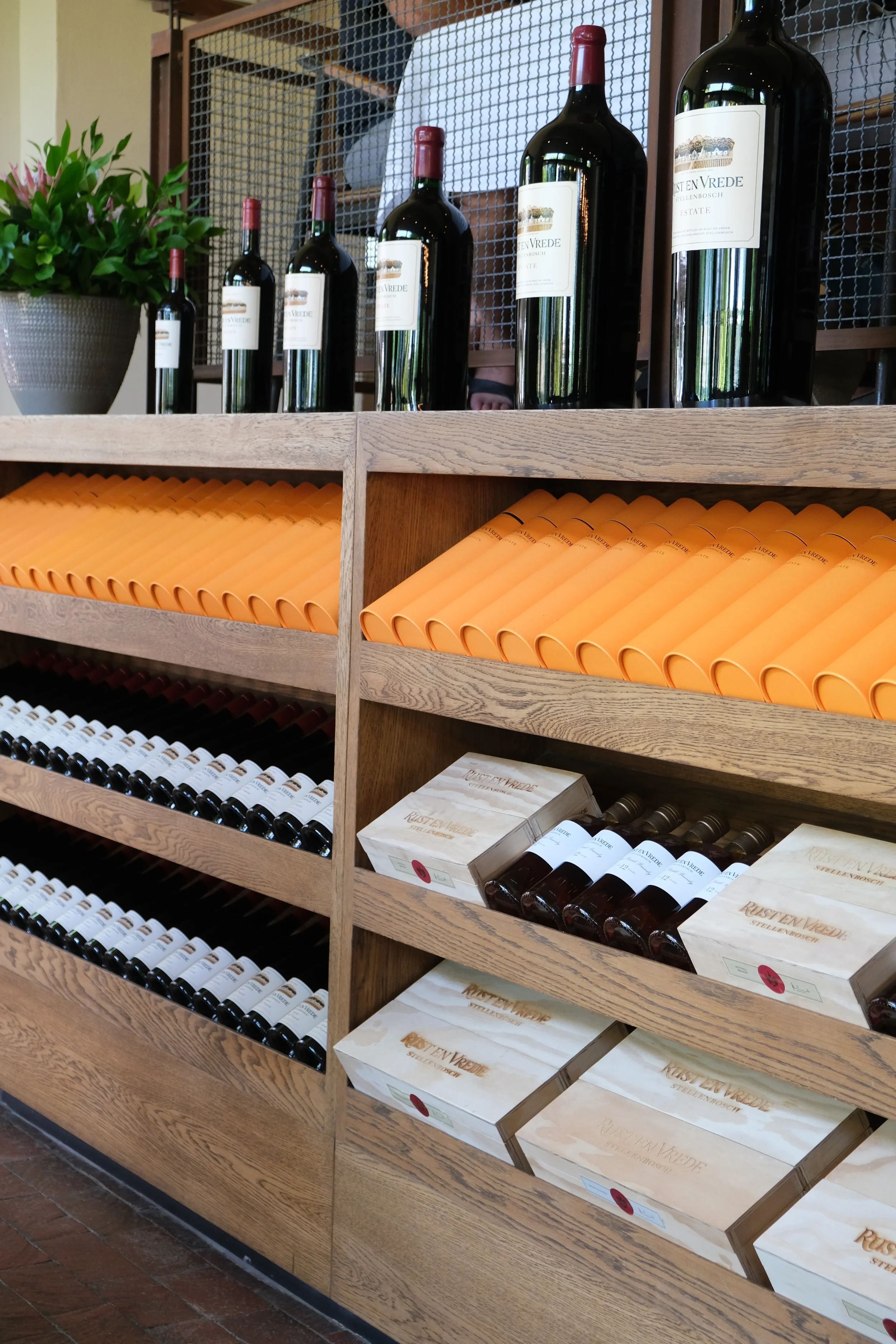 Visit Rust en Vrede wine estate from your stay at 7 Koppies