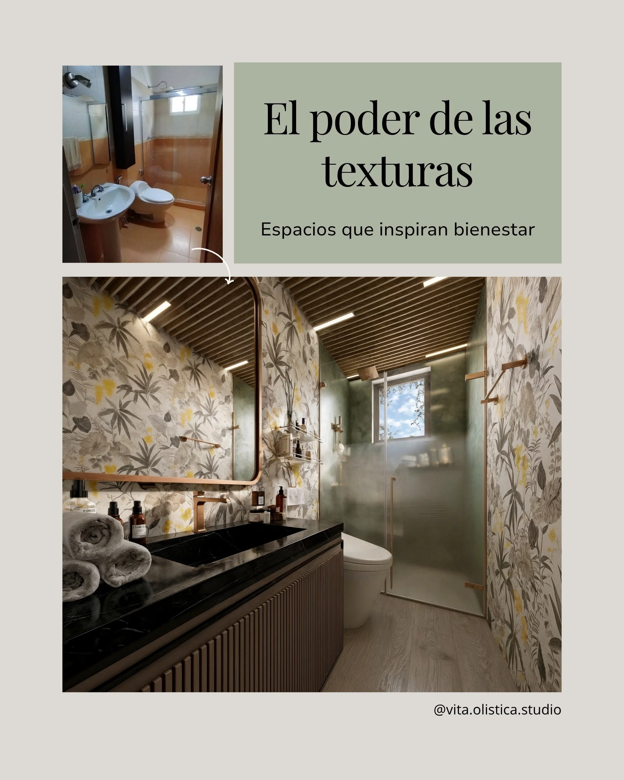 Transformar un espacio no es solo actualizar sus acabados; es reescribir la energ&iacute;a que habitas todos los d&iacute;as🌿

Pasar de un cuarto utilitario a un verdadero refugio requiere intenci&oacute;n. El dise&ntilde;o no solo debe ser est&eacu
