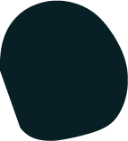 A simple, solid dark-colored circle.