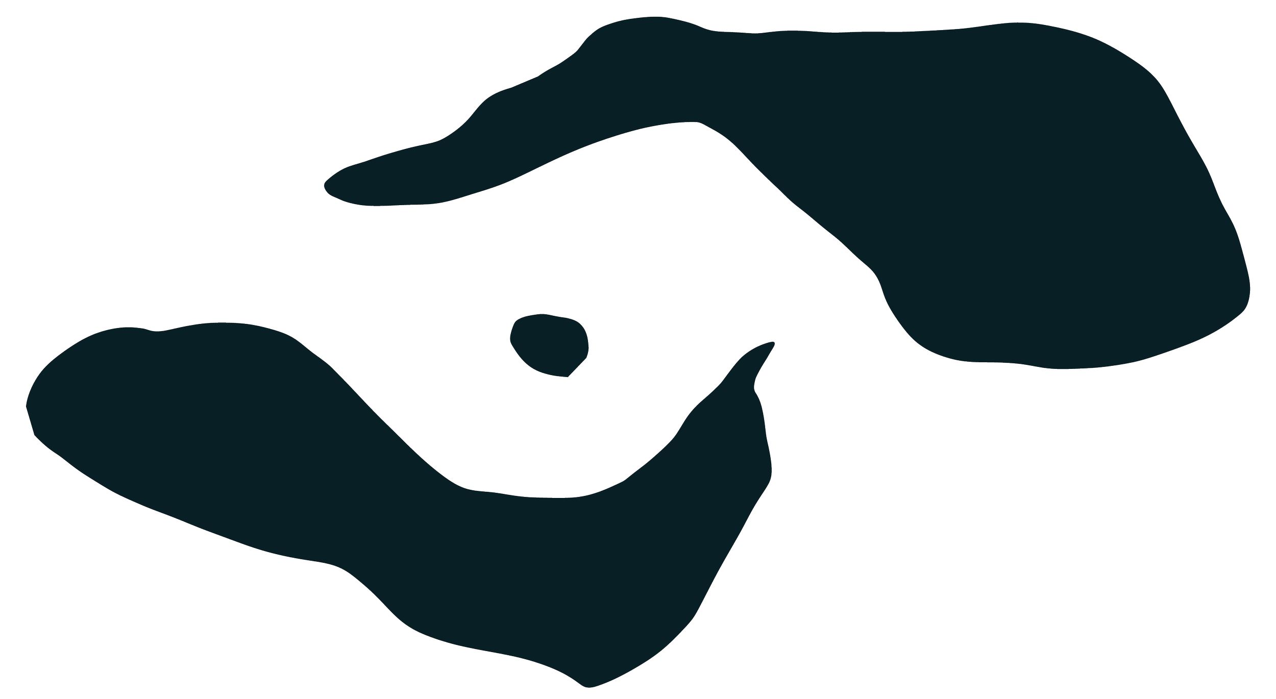 illustration of 2 hands holding a circle in their middle.