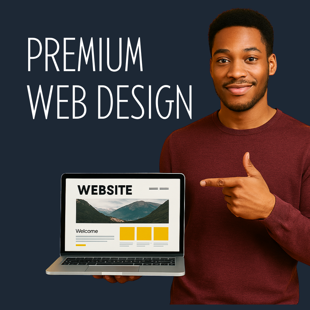 WEBSITE DESIGN (5-10 PAGES)