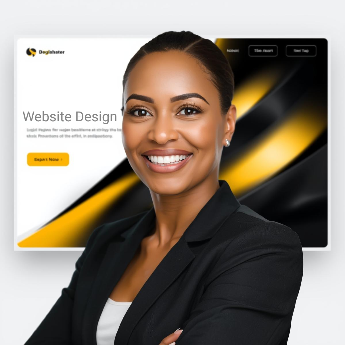 WEBSITE DESIGN (5-10 PAGES)