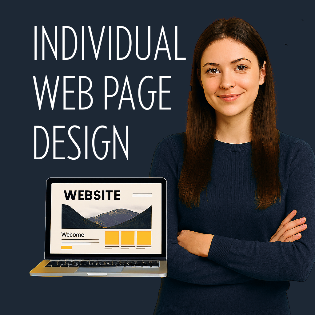 INDIVIDUAL PAGE DESIGN